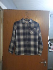 levis check shirt