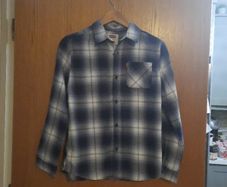 levis check shirt