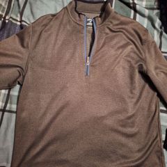 Callaway zip-up and Lyle and Scott t-shirt
