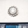 935 Mother Of Pearl Sterling Silver Brooch Pendant Image 8