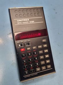 Unitrex Vintage Scientific Calculator