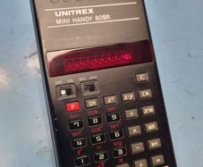 Unitrex Vintage Scientific Calculator