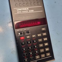 Unitrex Vintage Scientific Calculator