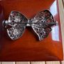 Antique filigree silver Brooch Image 4