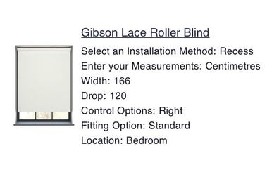 Roller Blind