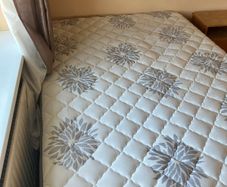 double bed