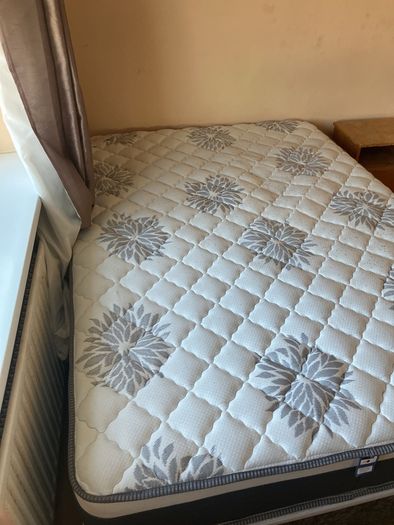 double bed