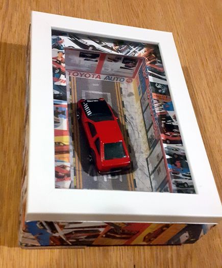 Toyota AE86 Twin Cam Trueno Mancave Ornament