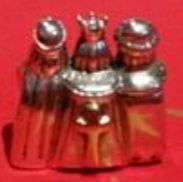 New genuine 14k/silver pandora charm
