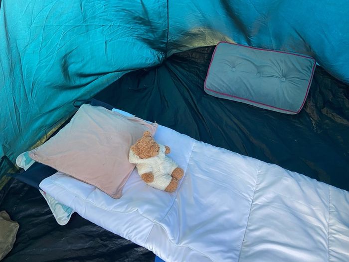 6 people outdoor tent