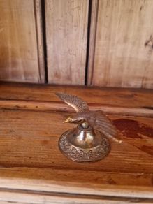 brass birds