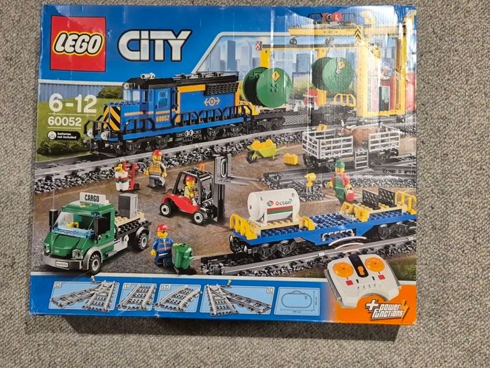 Lego 60052 Cargo Train