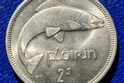 Ireland 1963 Florin (2s) Unc Coin