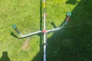 strimmer with blade