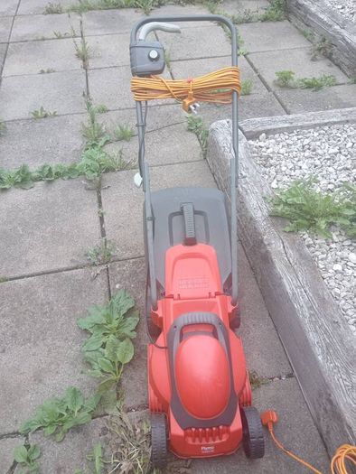 lawnmower and strimmer