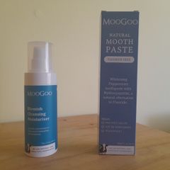 Moogoo Blemish Moisturiser & Moothpaste