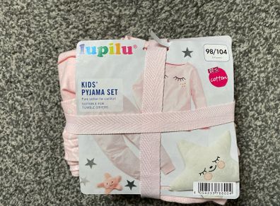 New kids pyjamas set 98/104cm 2-4years