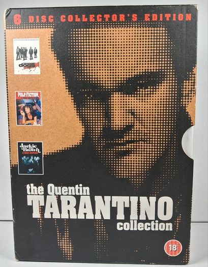 Quentin Tarintino dvd collection