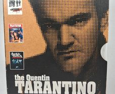 Quentin Tarintino dvd collection