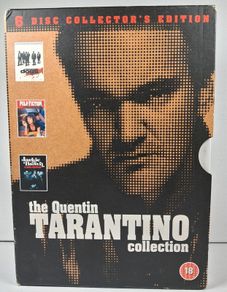Quentin Tarintino dvd collection