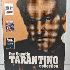 Quentin Tarintino dvd collection