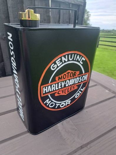 harlydavson  oil can