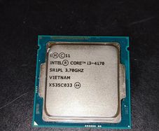 Intel I3-4170 SR1PL Processor + 4Gig Desktop Ram stick .Mint condition