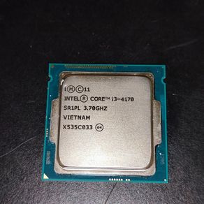 Intel I3-4170 SR1PL Processor + 4Gig Desktop Ram stick .Mint condition