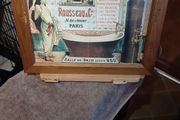 French advertising print