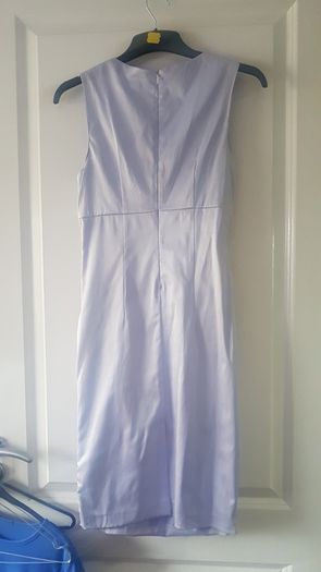 QUALITY satin LOOK  lila dress SIZES  xs-s s-m new