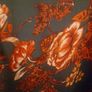ladies smock print dress / top Image 2