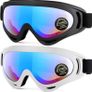 NEW SALE | 2-Pack Ski Goggles, Compatible Snowboard Goggles Image 6