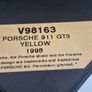 Limited Edition Vitesse Porsche 911 GT3 1998) 1:43 Scale Yellow No. 3964 4000 Image 7