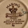 Mason.d Patent Ironstone China Mabol England Set Of 2 Saucer Image 8