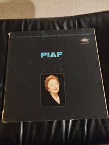 The definitive Piaf US 1964 2lp