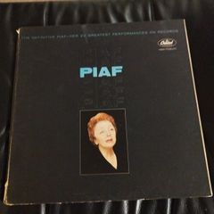 The definitive Piaf US 1964 2lp