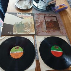 Led zeppelin albums II and IV(US)