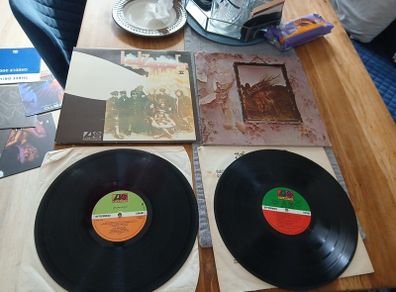 Led zeppelin albums II and IV(US)