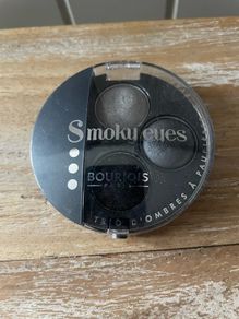 Bourjois Smoky Eyes Trio Eyeshadow New