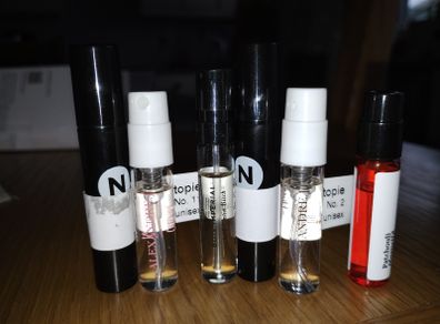Perfume testers