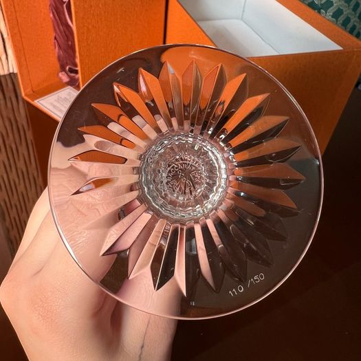110/150, Baccarat, Limited Edition 150, France, Crystal champagne glass