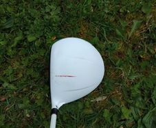 taylormade aeroburner driver 1"shorter