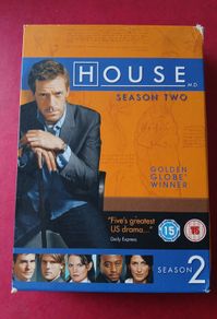 Season Two House M.D. DVD box set