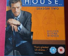 Season Two House M.D. DVD box set