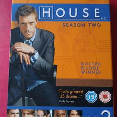 Season Two House M.D. DVD box set