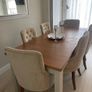 Dining table and 6 chairs Image 2