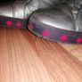 Geox light-up runners, silver colour, size UK 3 , EU36 Image 6