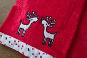 Christmas kitchen towel