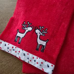 Christmas kitchen towel