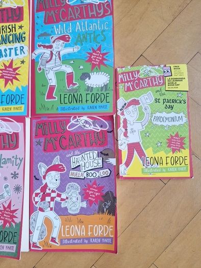 Millie McCarthy Set of Books